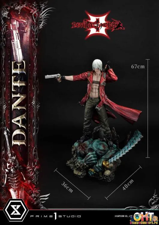 Prime 1 Studio Devil May Cry 3 Ultimate Premium Masterline 1/4 Dante Deluxe Version UPMDMC3-01DX