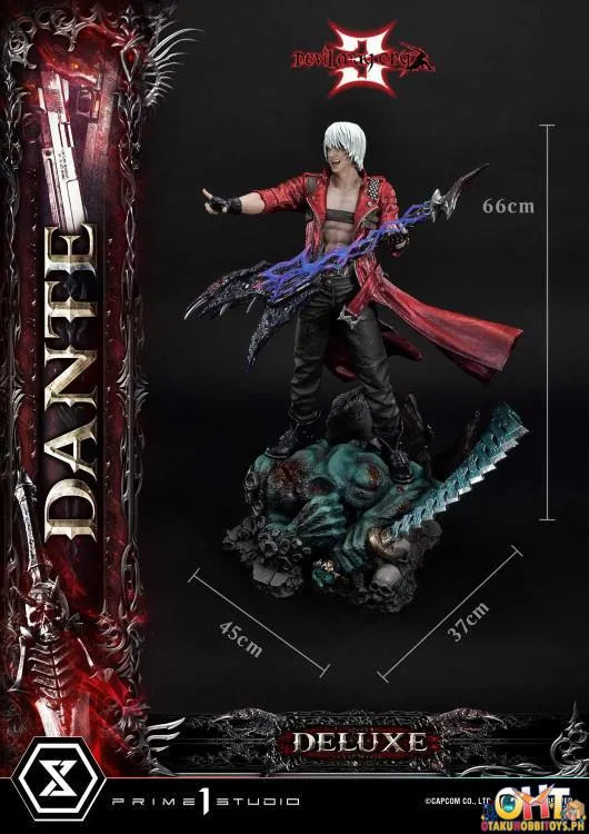 Prime 1 Studio Devil May Cry 3 Ultimate Premium Masterline 1/4 Dante Deluxe Version UPMDMC3-01DX