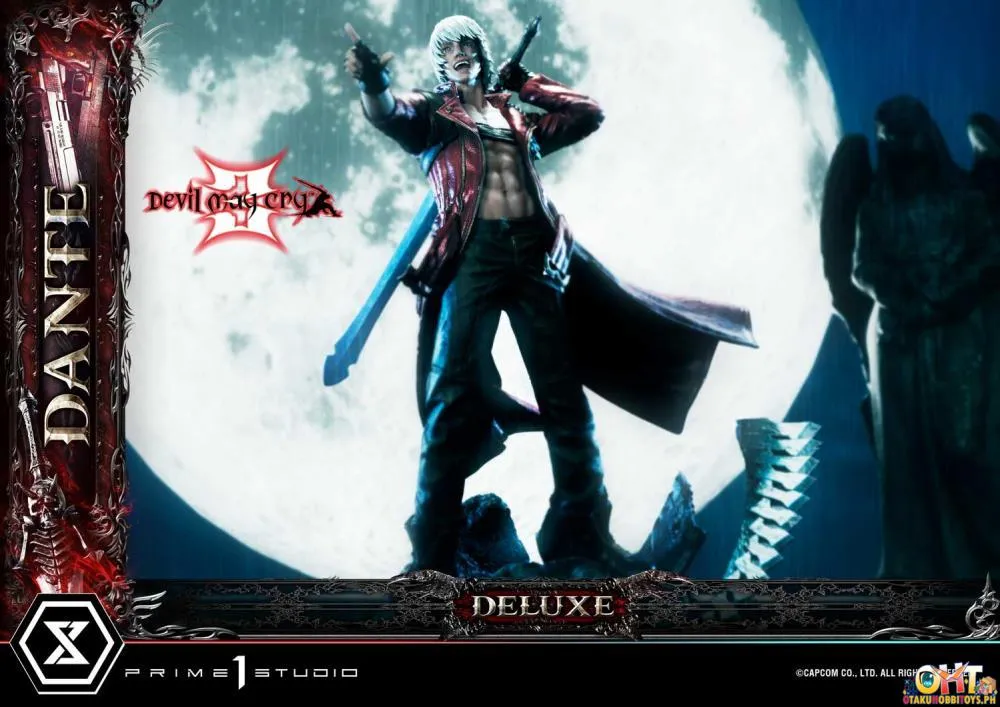 Prime 1 Studio Devil May Cry 3 Ultimate Premium Masterline 1/4 Dante Deluxe Version UPMDMC3-01DX