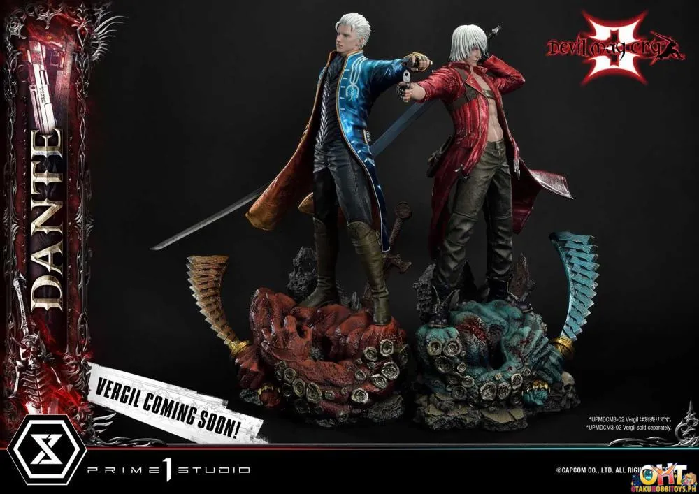 Prime 1 Studio Devil May Cry 3 Ultimate Premium Masterline 1/4 Dante UPMDMC3-01