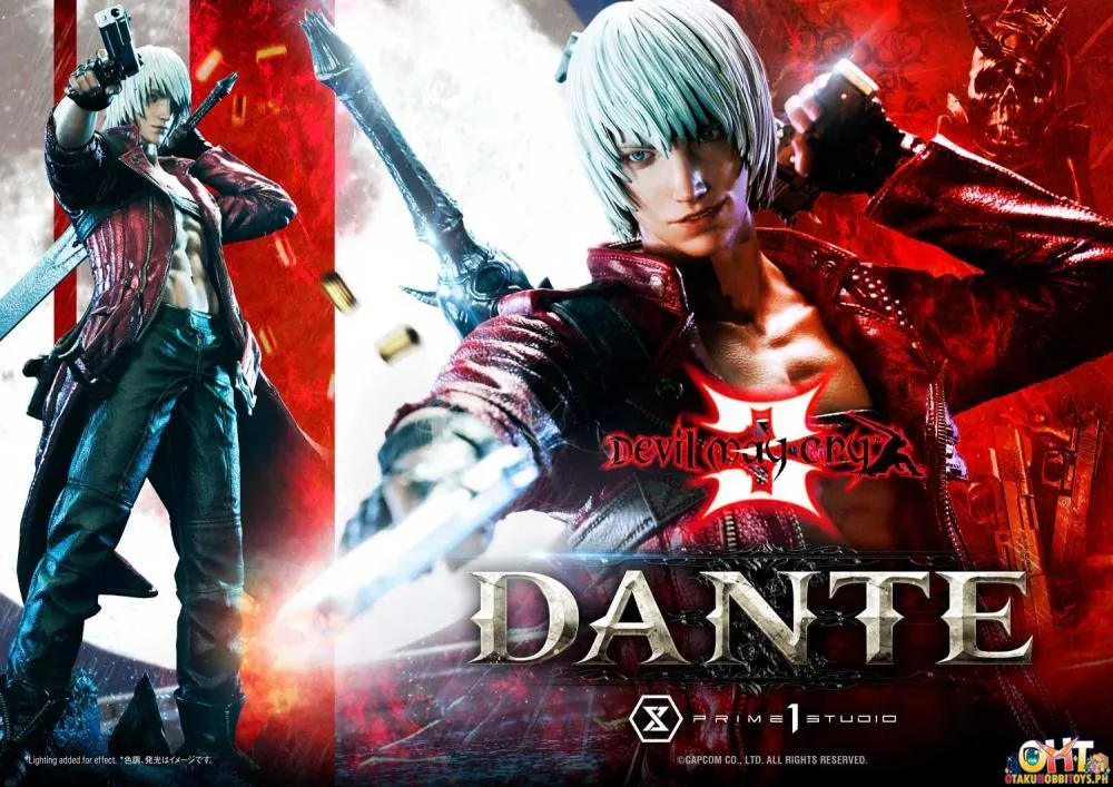 Prime 1 Studio Devil May Cry 3 Ultimate Premium Masterline 1/4 Dante UPMDMC3-01