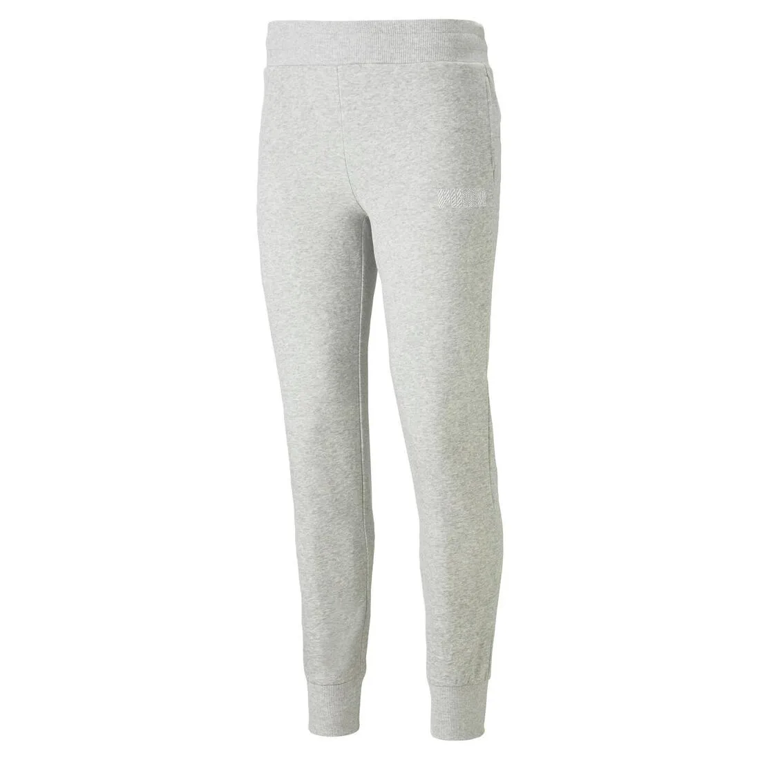 Puma Mass Merchants Style Women's Sweatpants FL - Grey