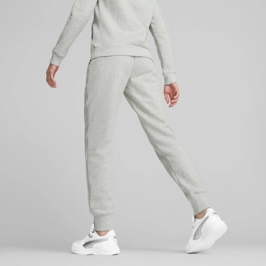 Puma Mass Merchants Style Women's Sweatpants FL - Grey