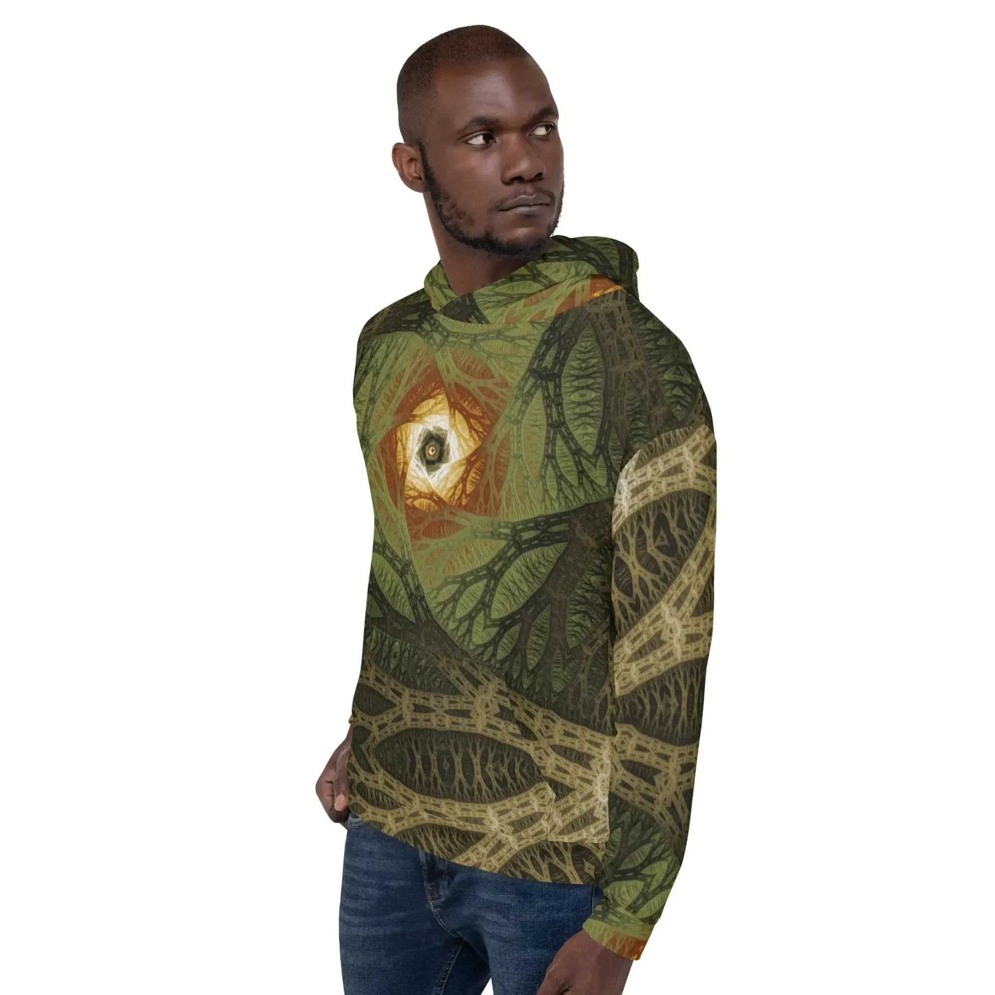 "Magical Forest" Collection - Unisex Hoodie