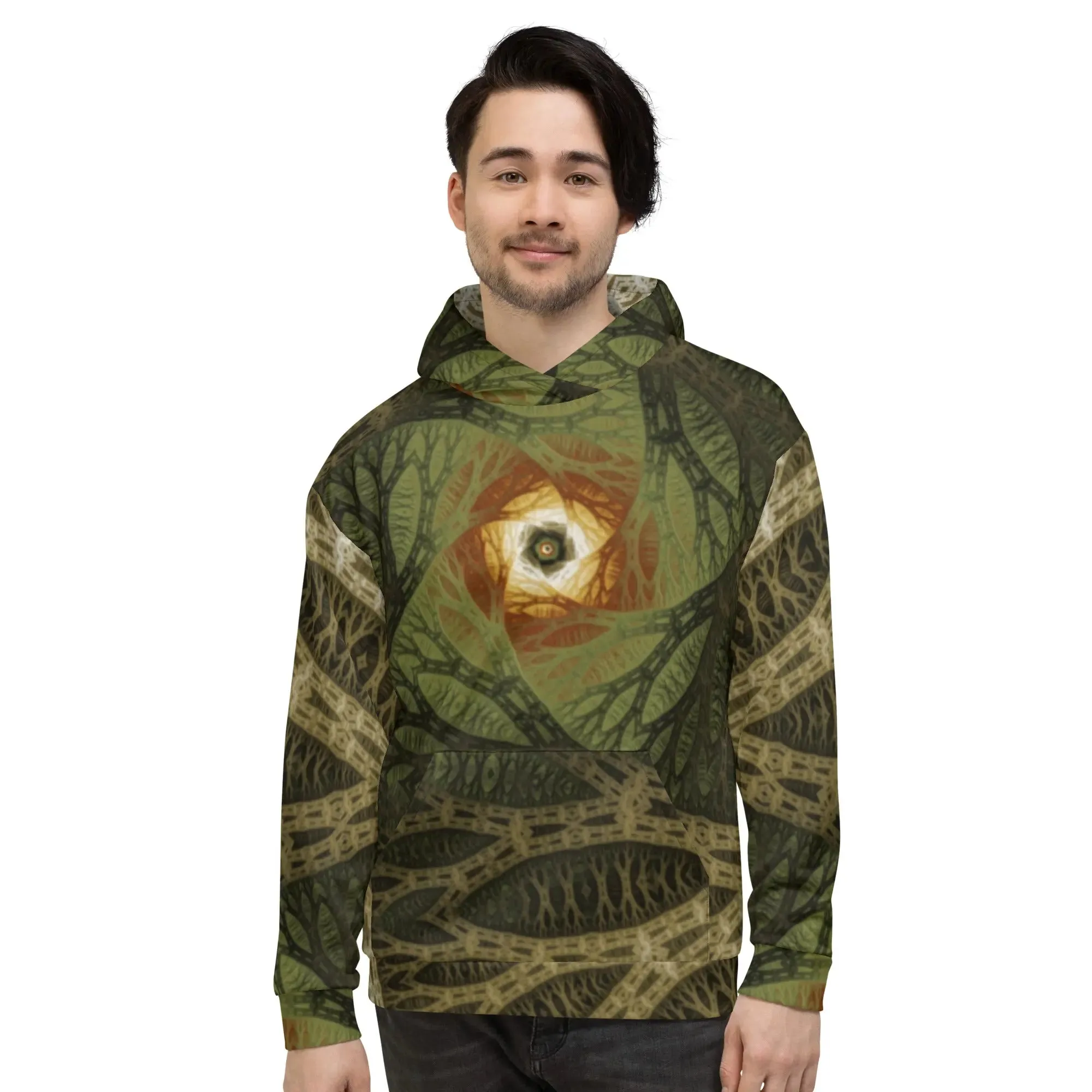 "Magical Forest" Collection - Unisex Hoodie