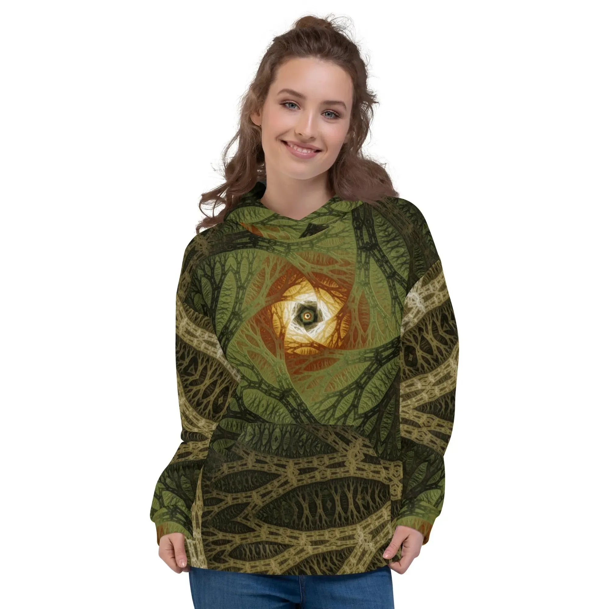 "Magical Forest" Collection - Unisex Hoodie