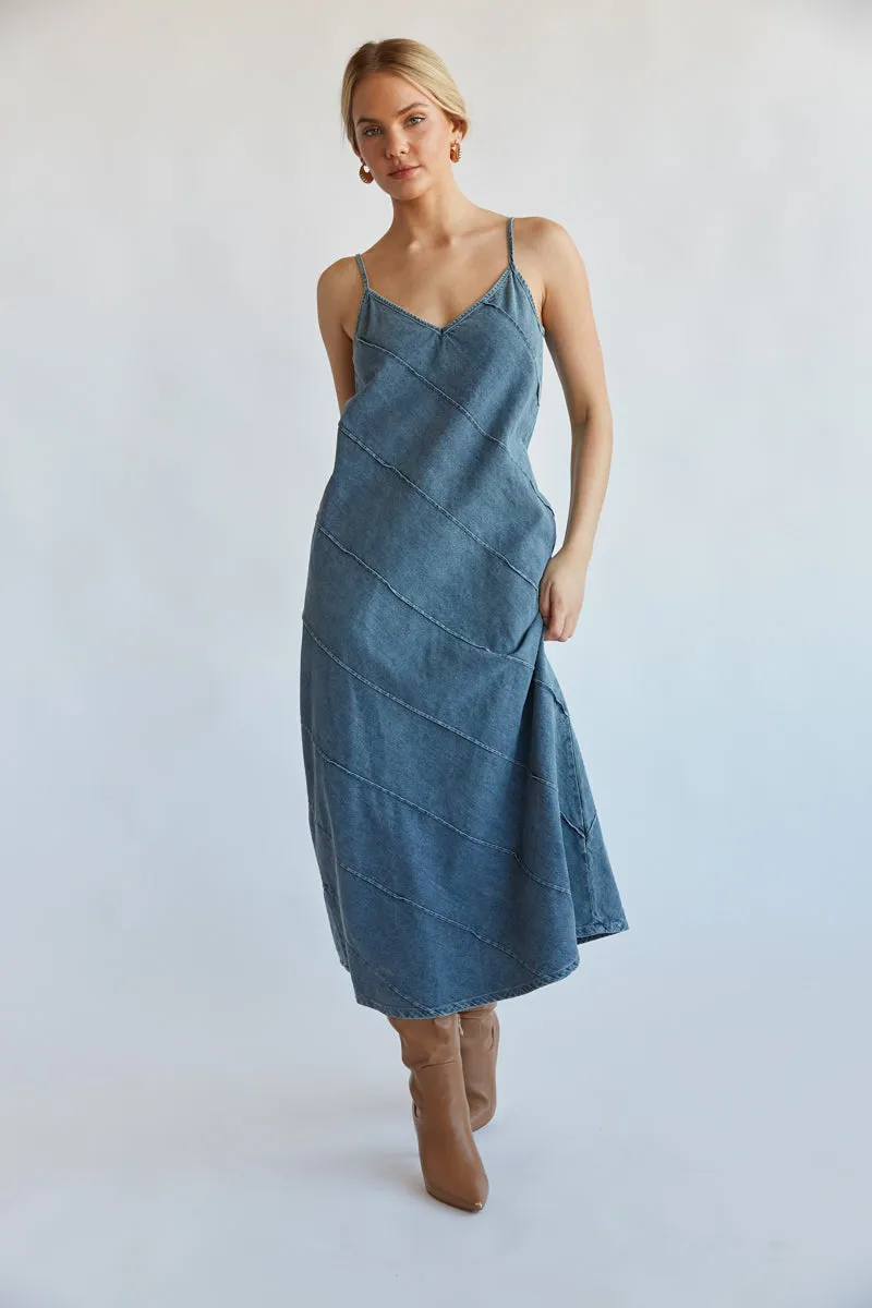 Remy Denim Midi Dress