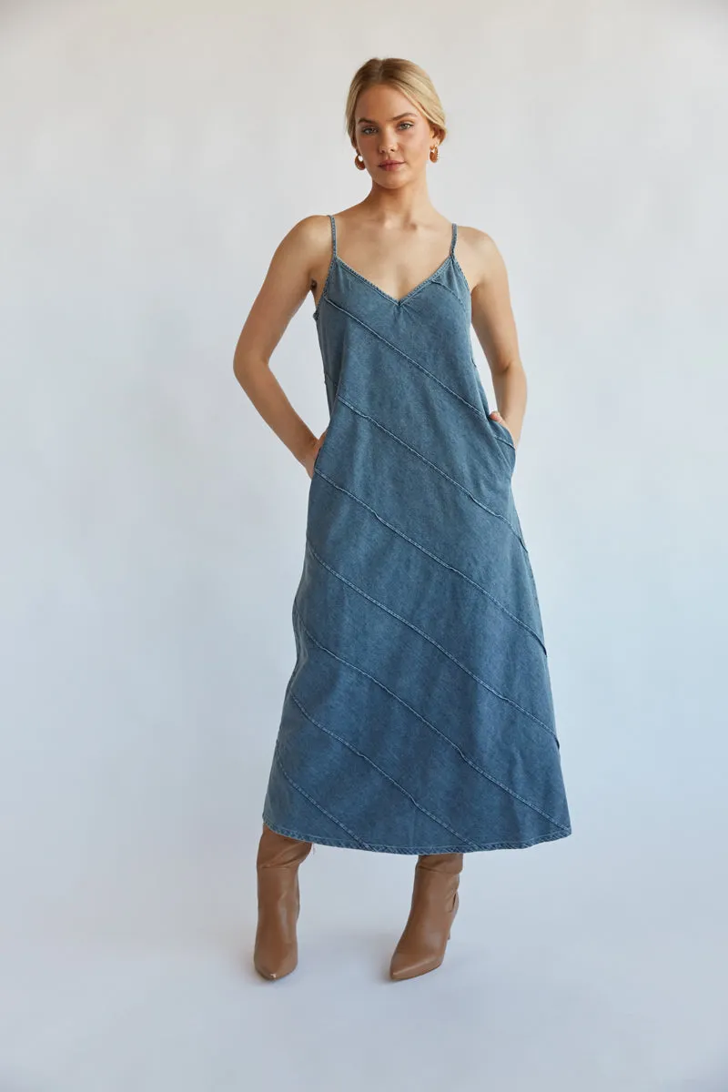 Remy Denim Midi Dress