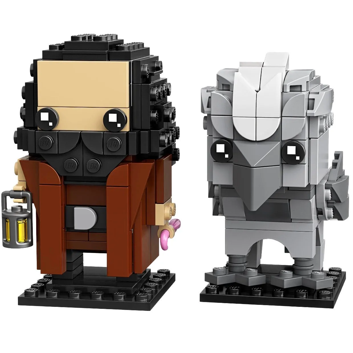 Retired Set 40412 Harry Potter BrickHeadz Hagrid and Buckbeak