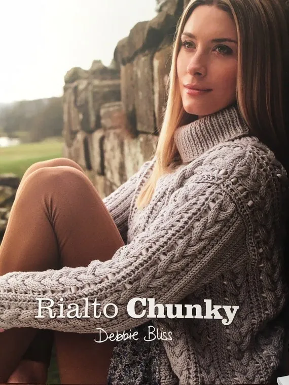 SALE Debbie Bliss Book:  Rialto Chunky