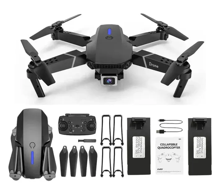 Skyranger Pro™ | Drone with 4K HD Camera, Long Lasting Battery & Super Stability