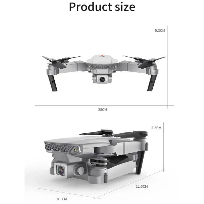 Skyranger Pro™ | Drone with 4K HD Camera, Long Lasting Battery & Super Stability