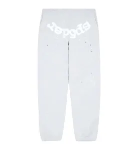 Sp5der OG Web Sweatpants Heather Grey