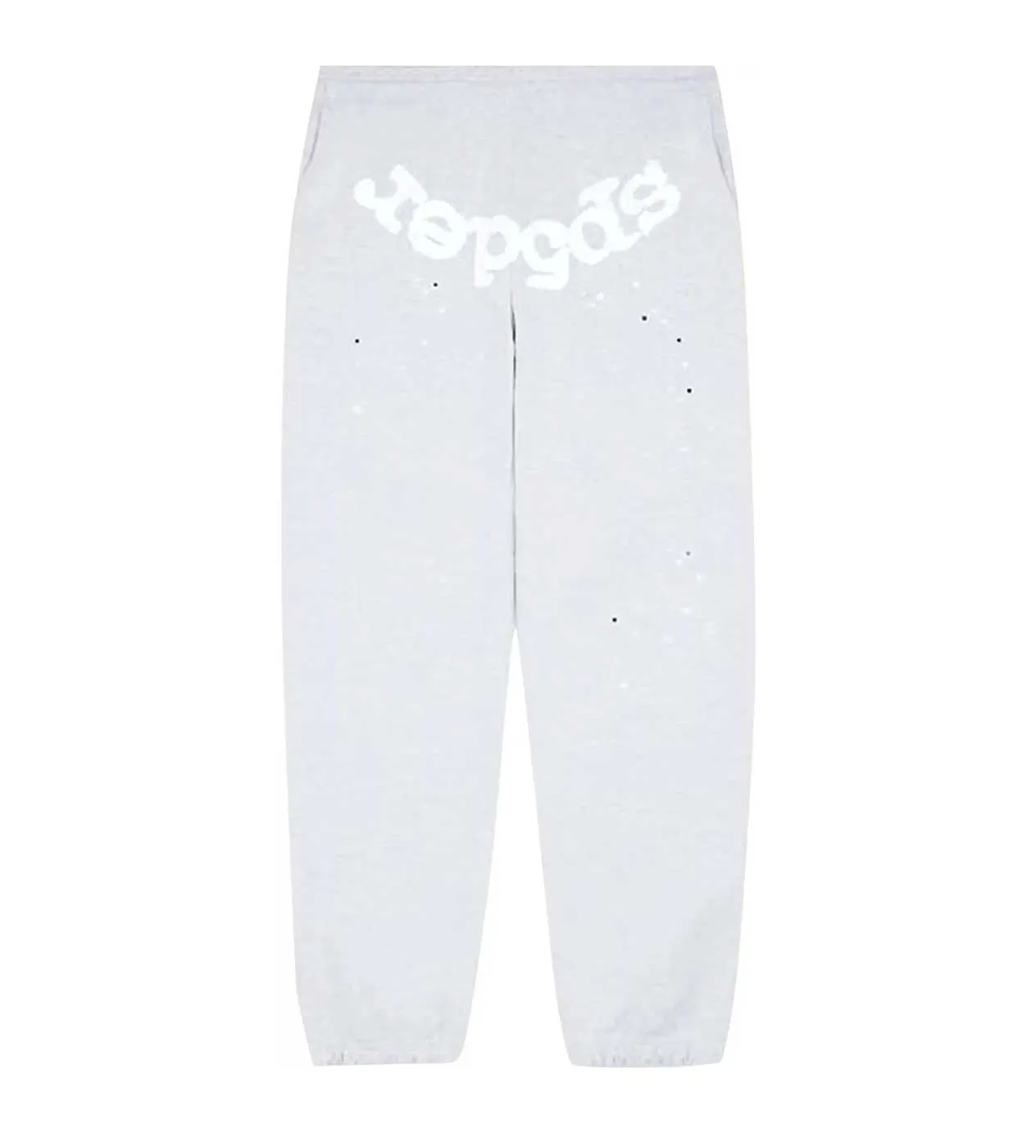 Sp5der OG Web Sweatpants Heather Grey