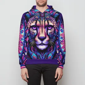 Spirit Cheetah Unisex Pullover Hoodie