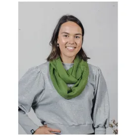 Stella Infinity Scarf - Peagreen