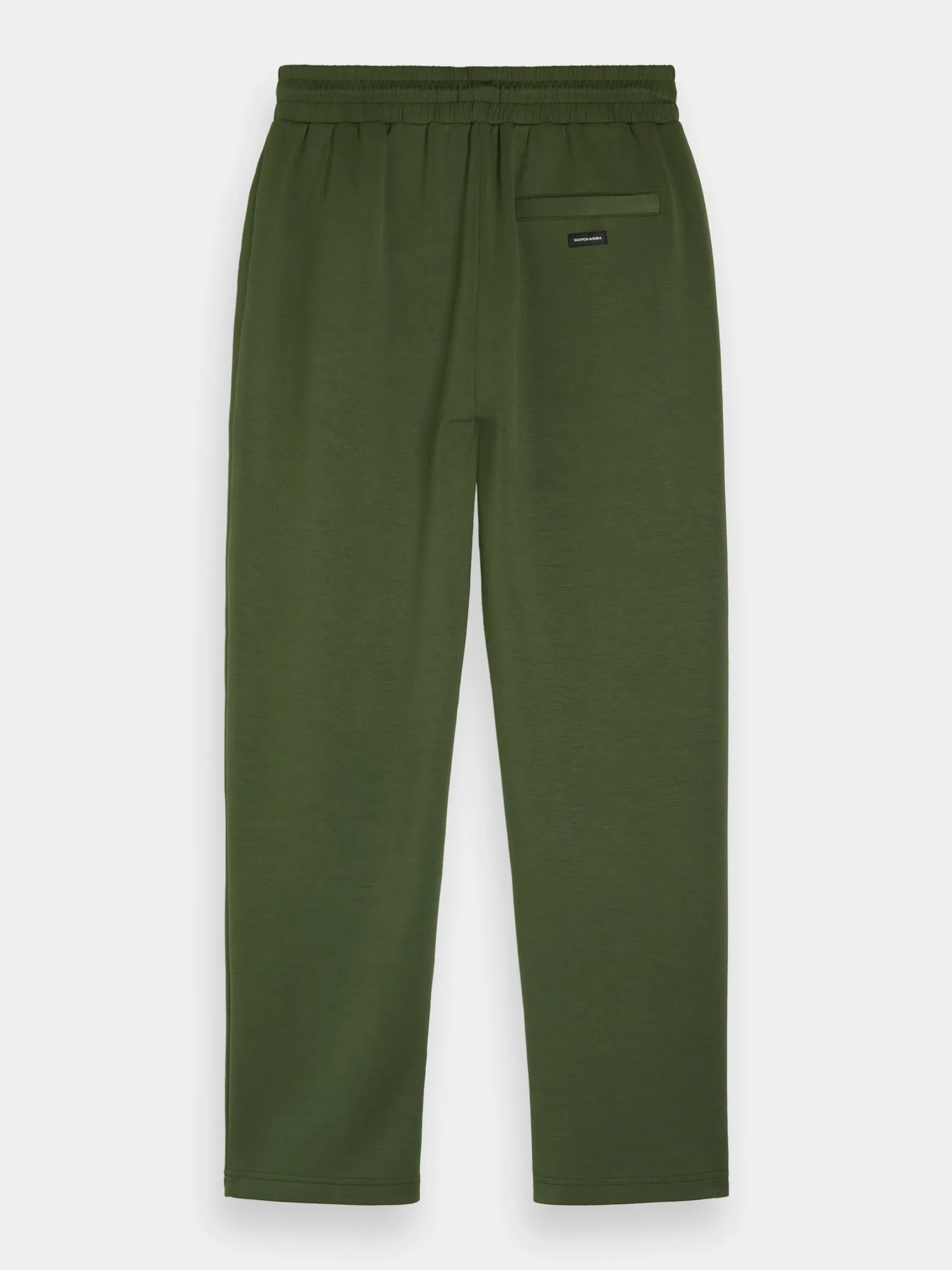 Straight-leg sweatpants