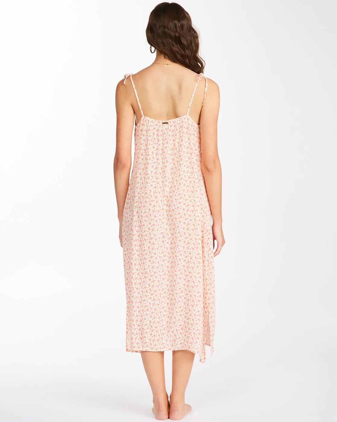 Sunbright Midi Slip Dress