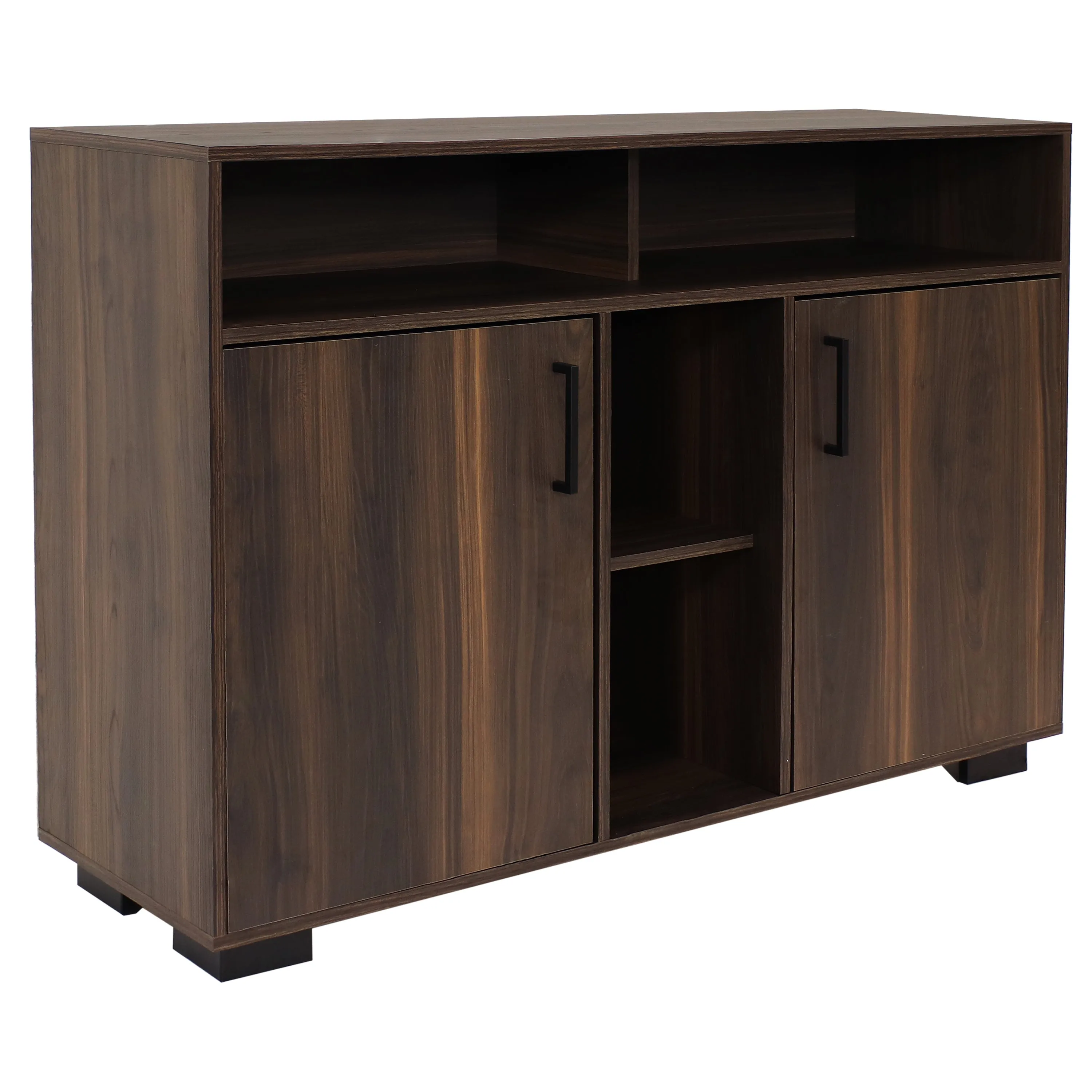 Sunnydaze 48.5" Anthony Sideboard Buffet Cabinet with Storage Shelves