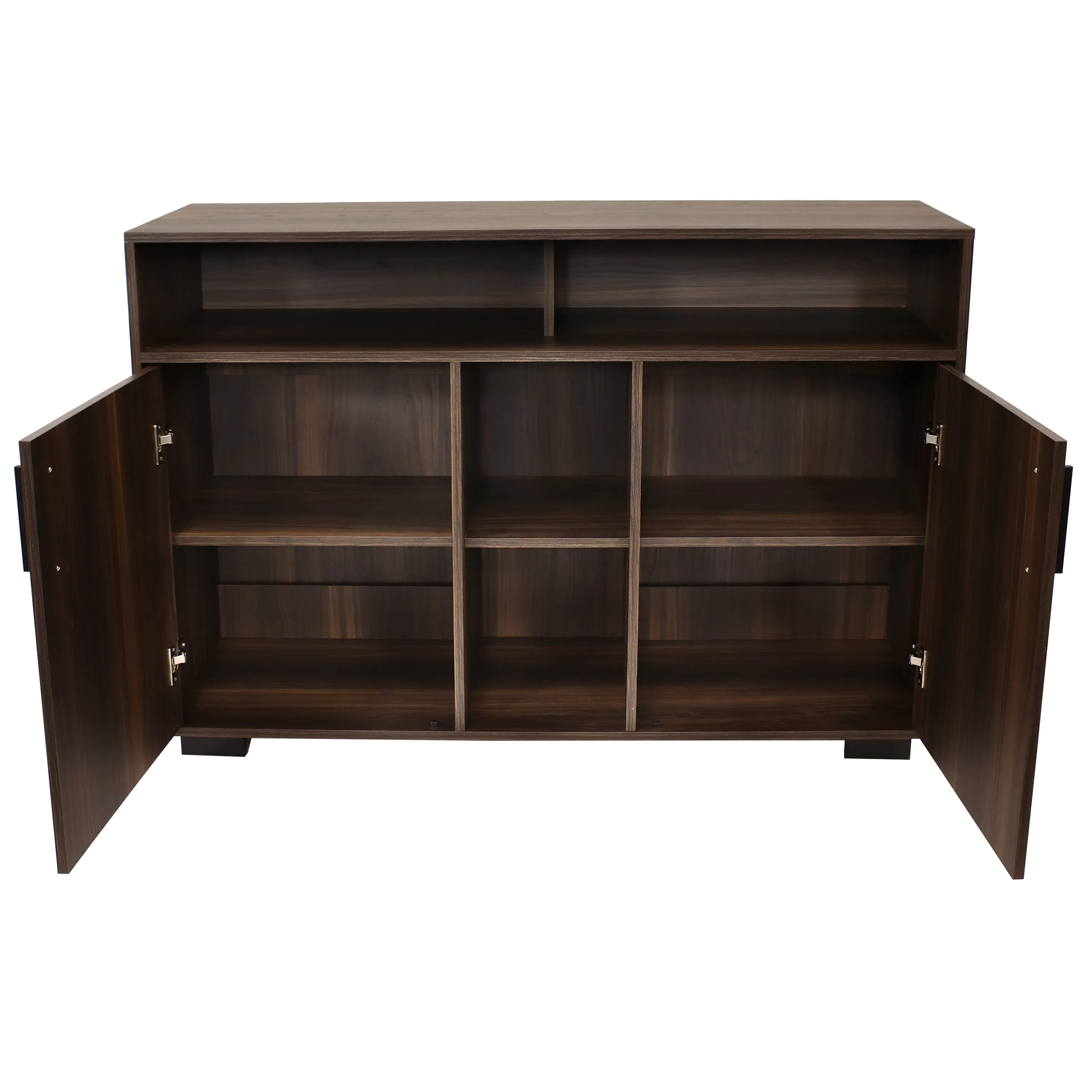 Sunnydaze 48.5" Anthony Sideboard Buffet Cabinet with Storage Shelves