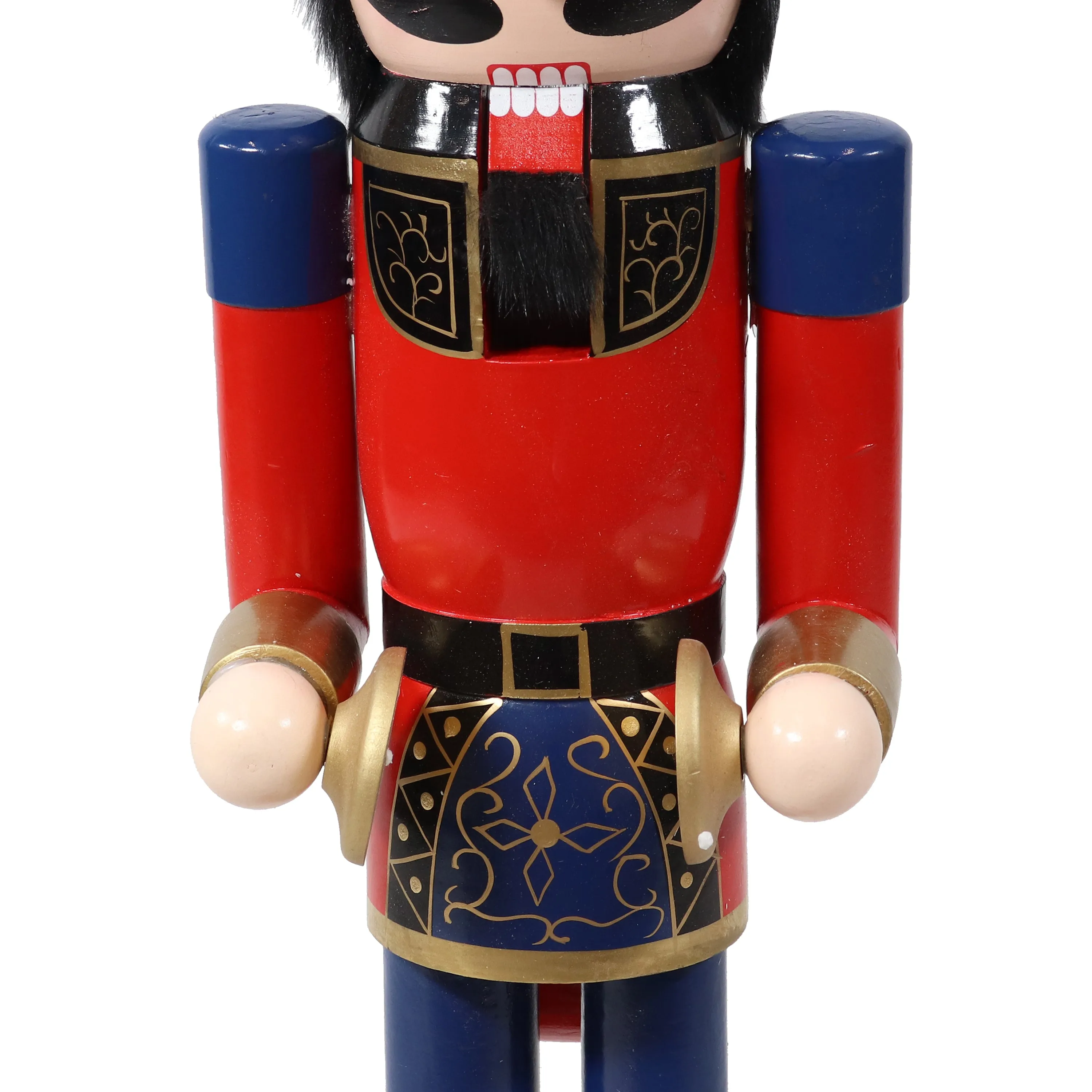 Sunnydaze Conrad the Bold Indoor Nutcracker Statue - 36"