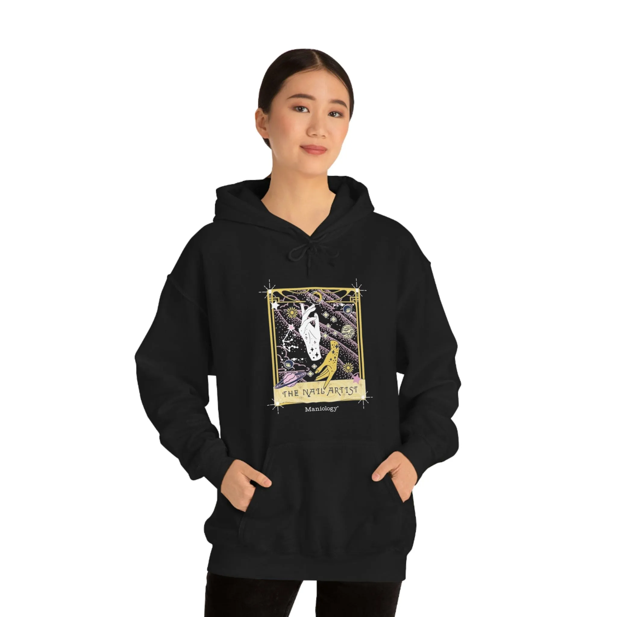 Tarot - The Nail Artist - Heavy Blend Hoodie Sweatshirt