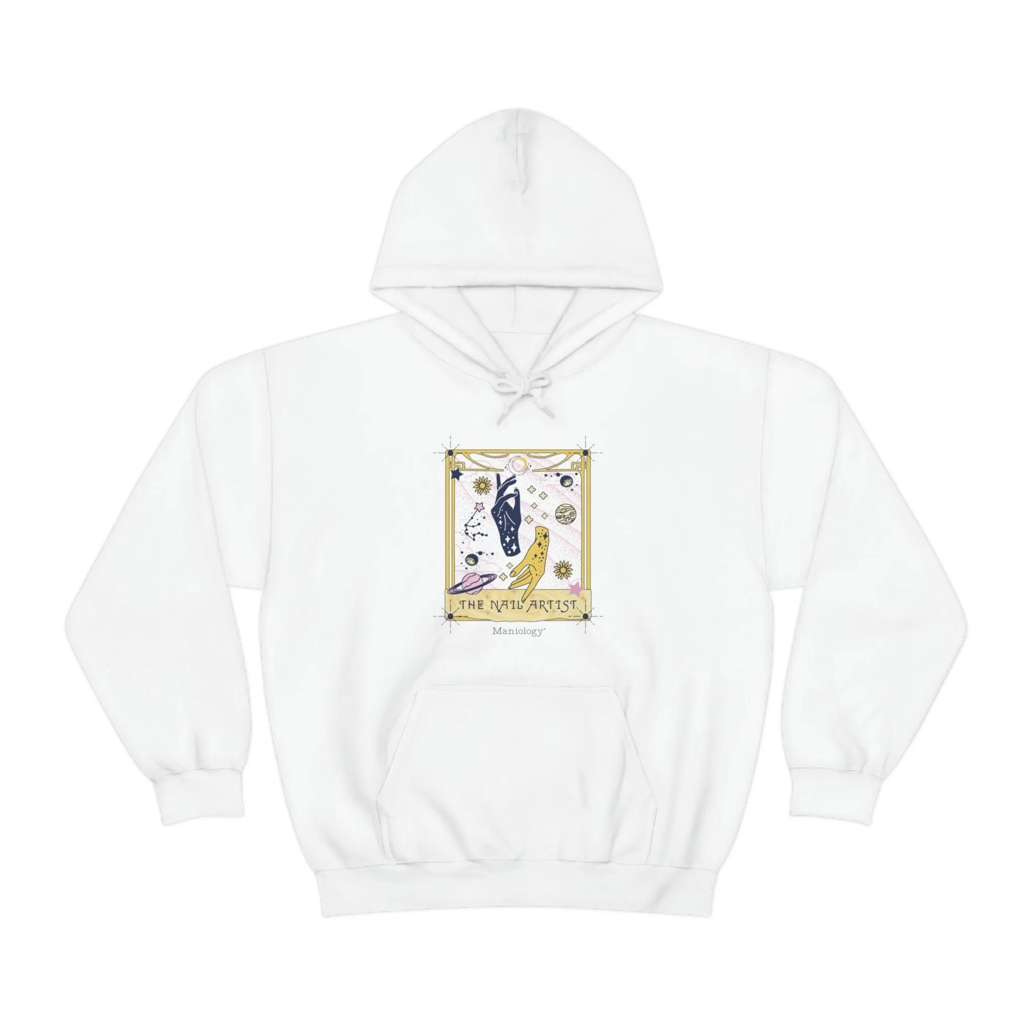 Tarot - The Nail Artist - Heavy Blend Hoodie Sweatshirt