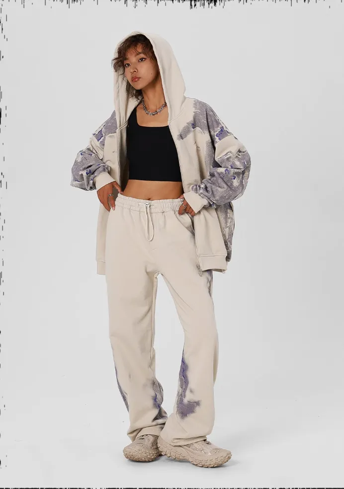 Technology Pulp Printed Sweatpants