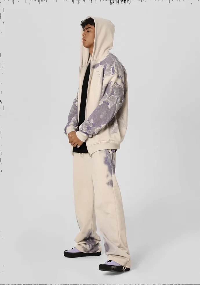 Technology Pulp Printed Sweatpants