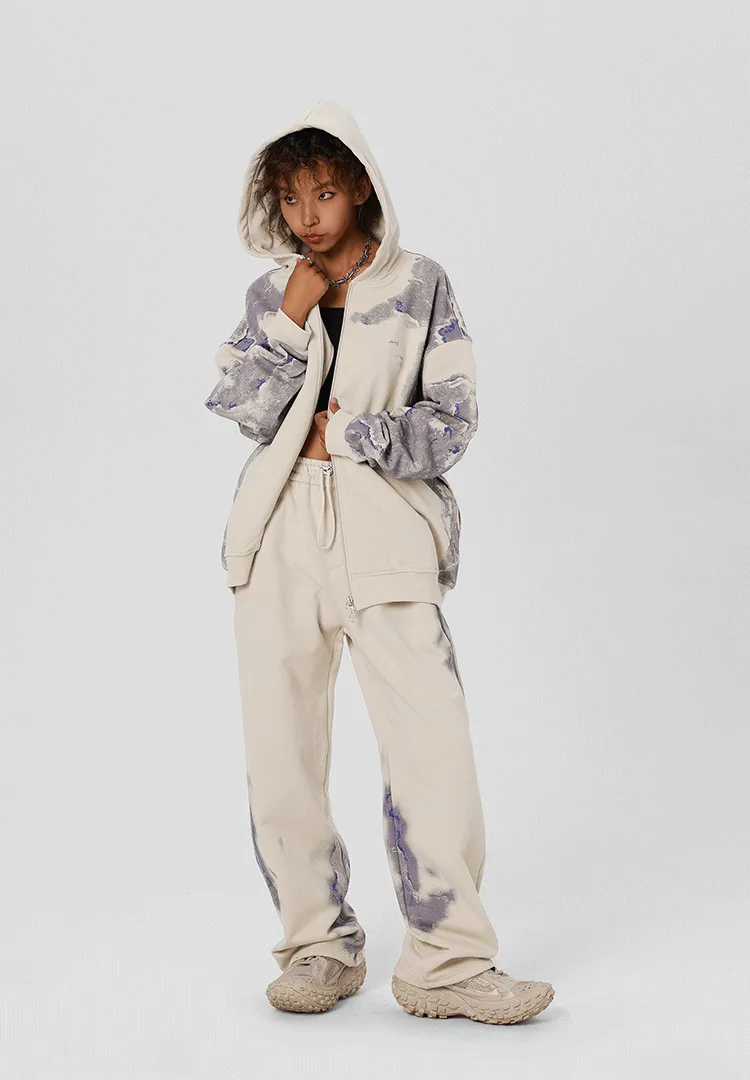 Technology Pulp Printed Sweatpants