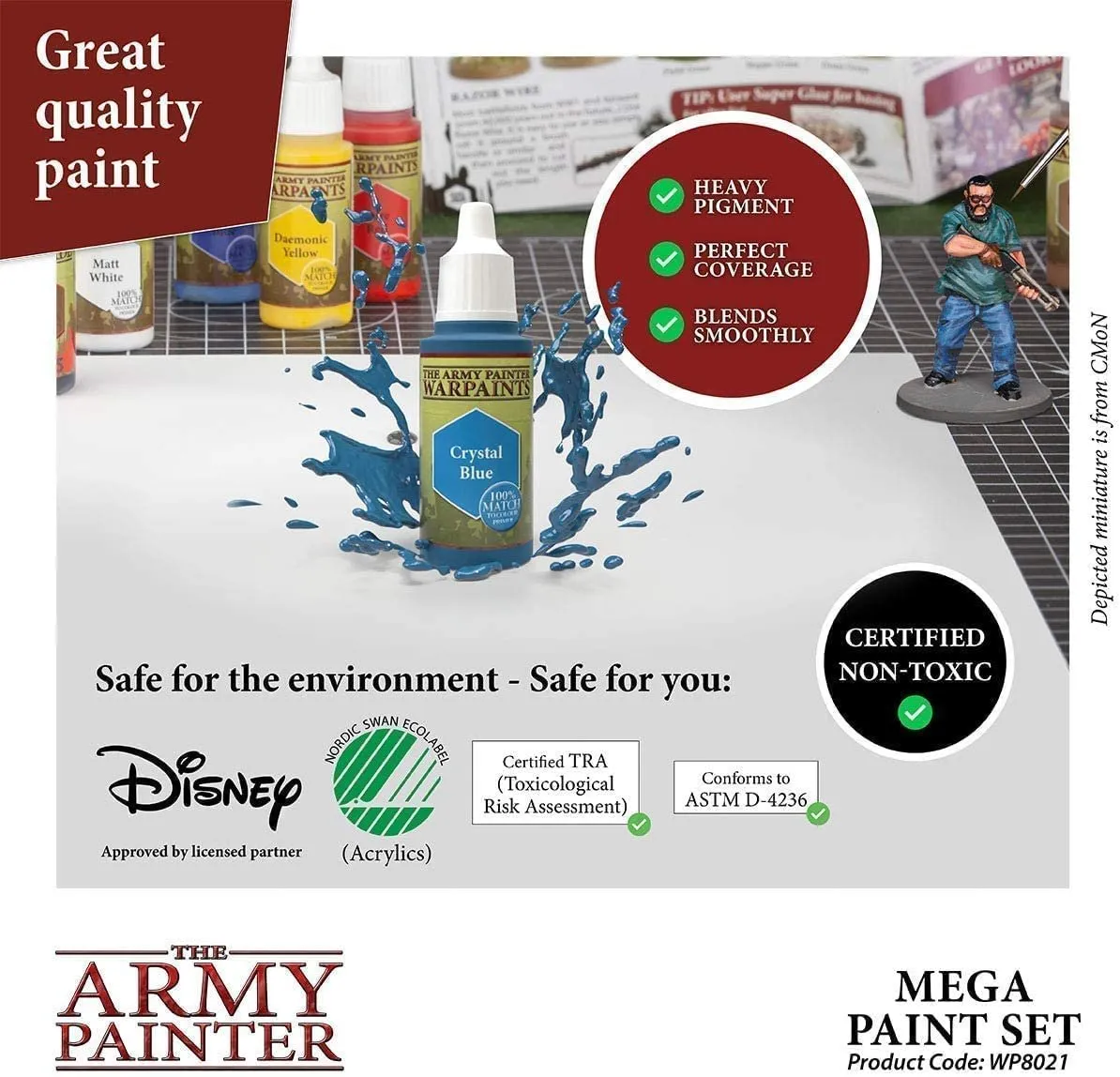 The Army Painter - Warpaints Mega Paint Set III