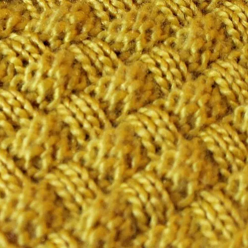 The Basketweave Stitch Pattern