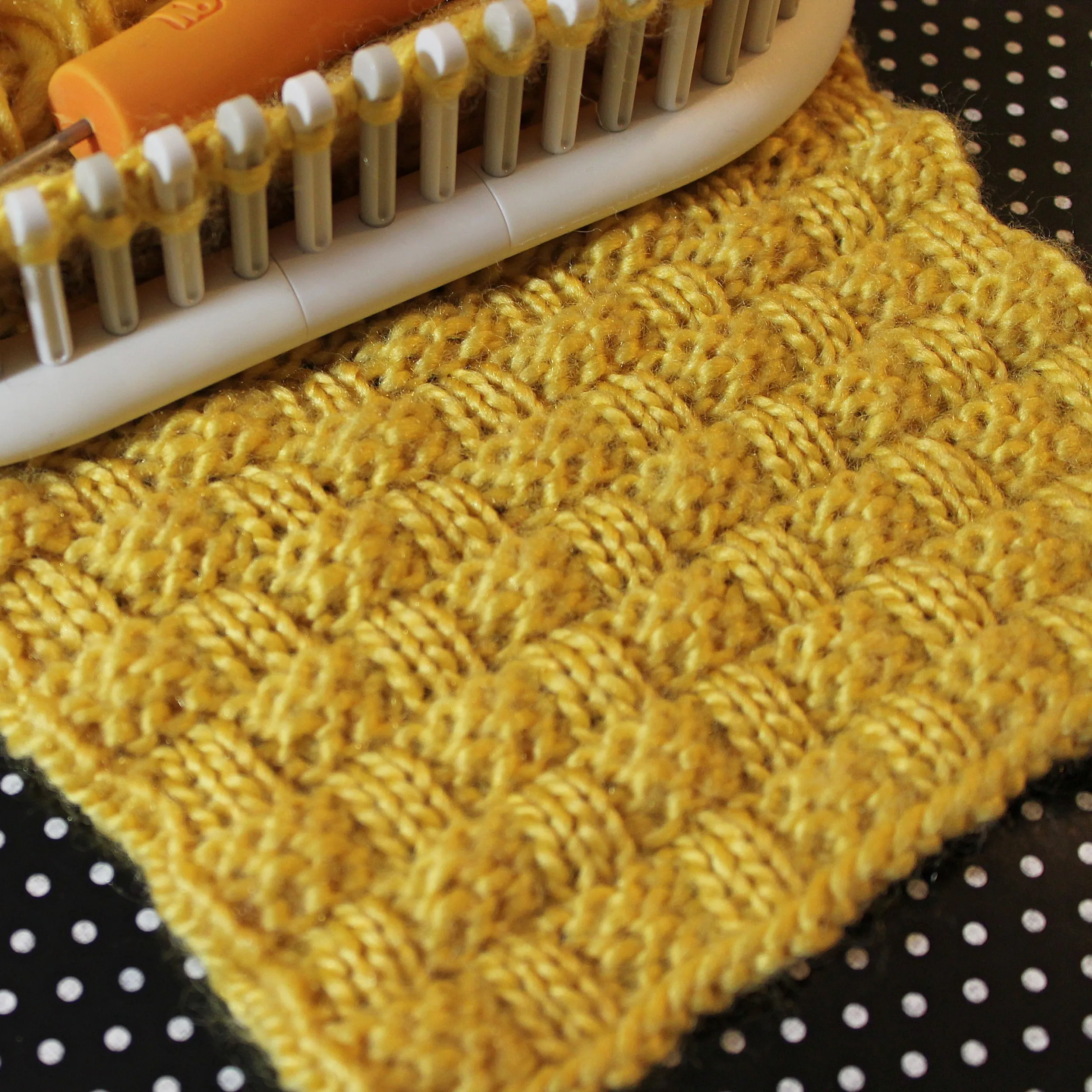 The Basketweave Stitch Pattern