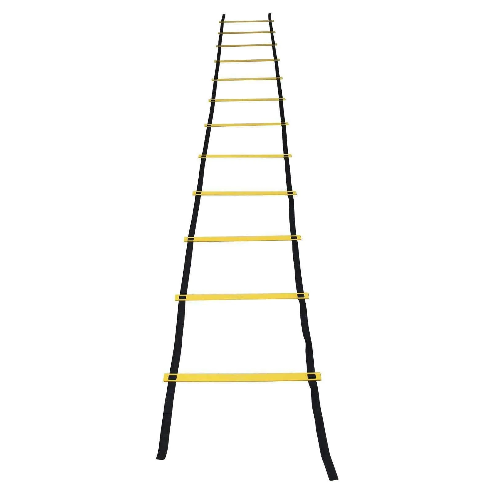 TnP Accessories Agility Ladder With 12 Rungs Black/Yellow 6m length