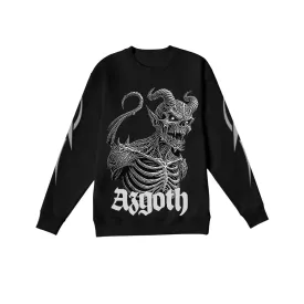 Tri Evil Ghost Black Sweatshirt