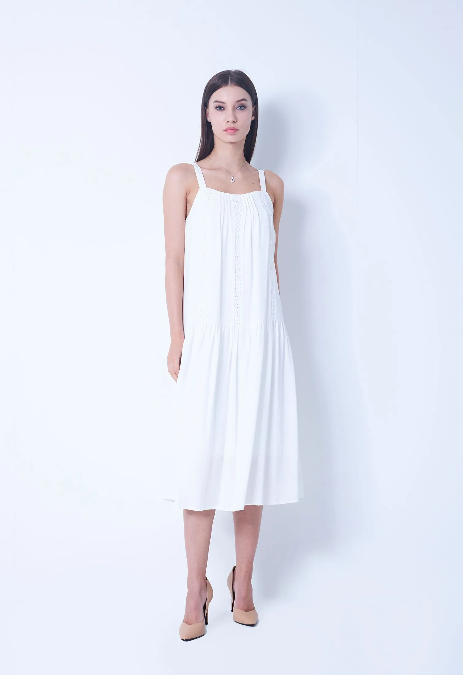 Two-tier Slip Dress