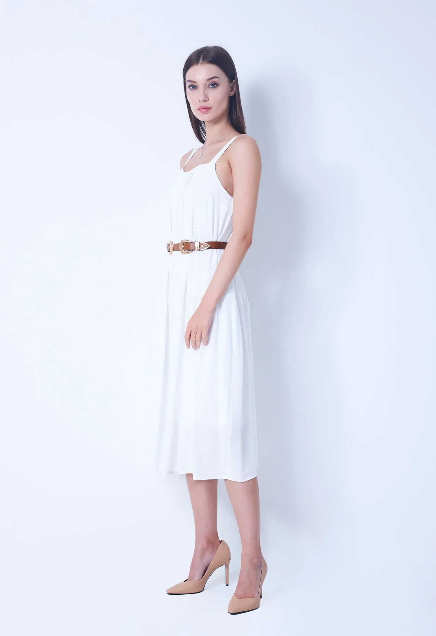 Two-tier Slip Dress