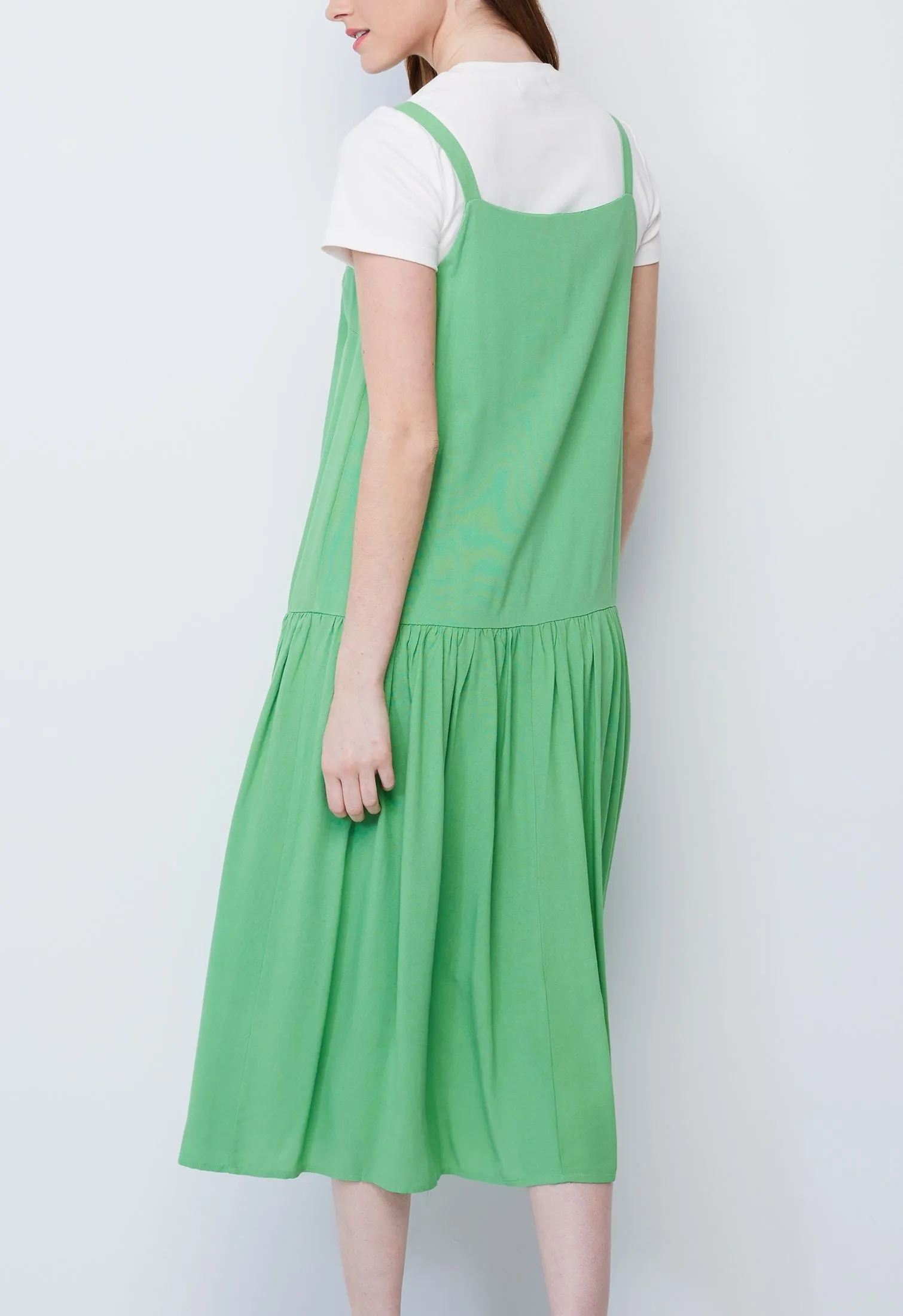 Two-tier Slip Dress