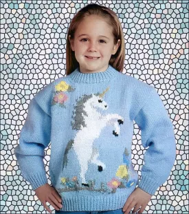 Unicorn Pullover Pattern