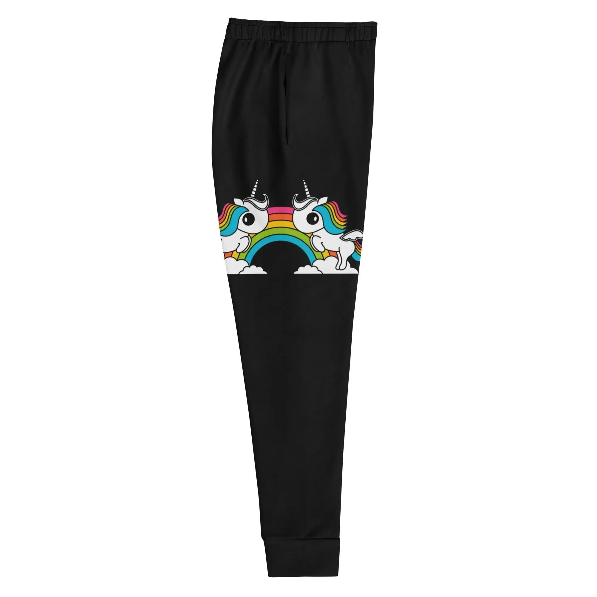 UNIQUE black (just unicorn) - Women's Sweatpants