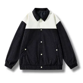 VELARE CHECKERBOARD JACKET