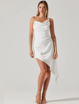 Vista Midi Dress, White