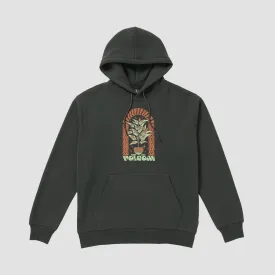 Volcom Earth Tripper Pullover Hoodie Stealth