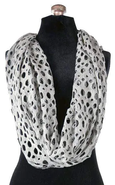 Wide Infinity Scarf - Lunar Landing