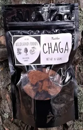 Wildland Foods Chaga Chunks LOCAL