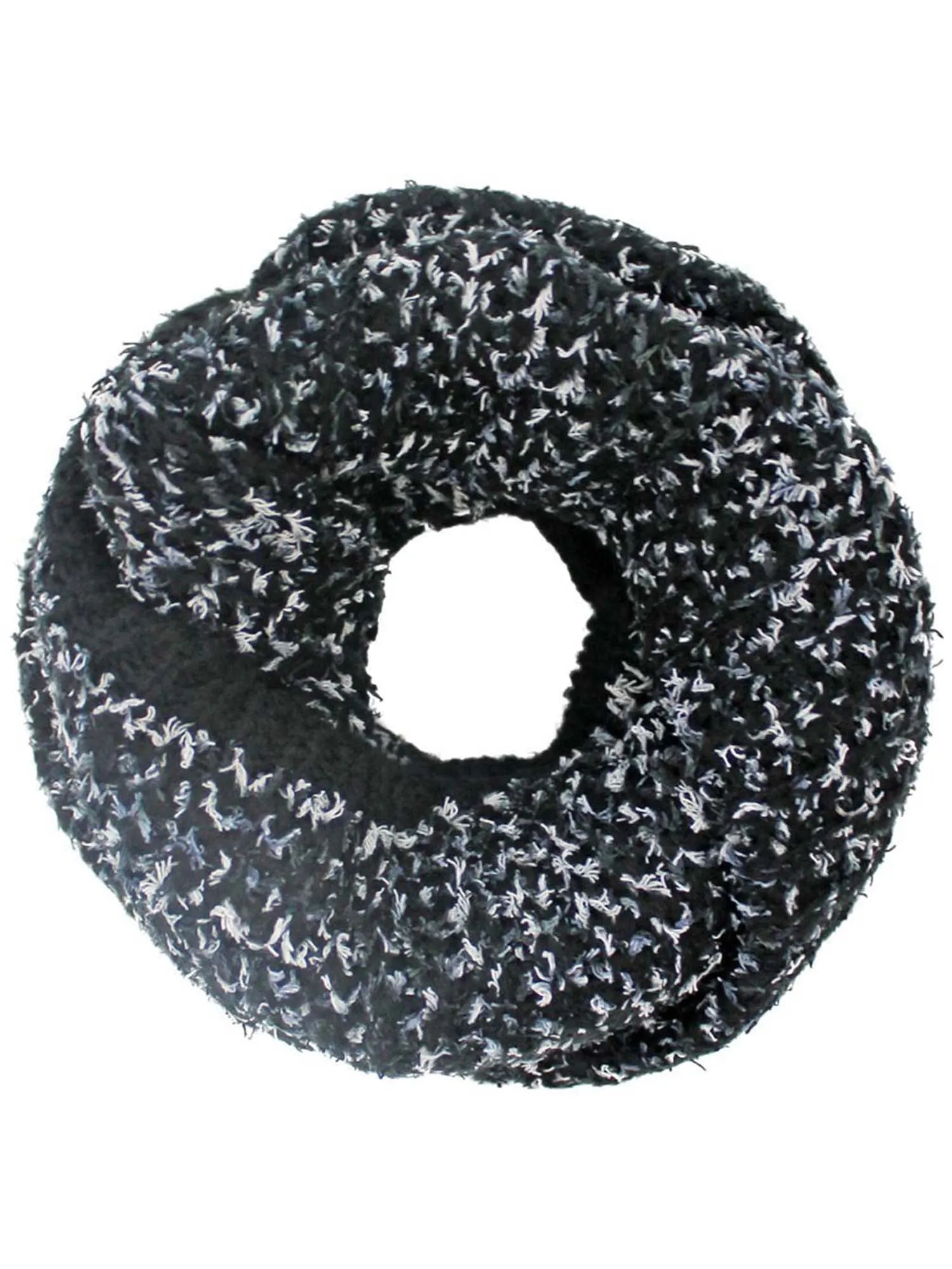 Winter Knit Multicolor Unisex Infinity Scarf