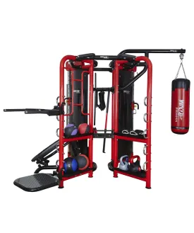 WNQ Multi Function Integrated Training Rack - Commercial Grade