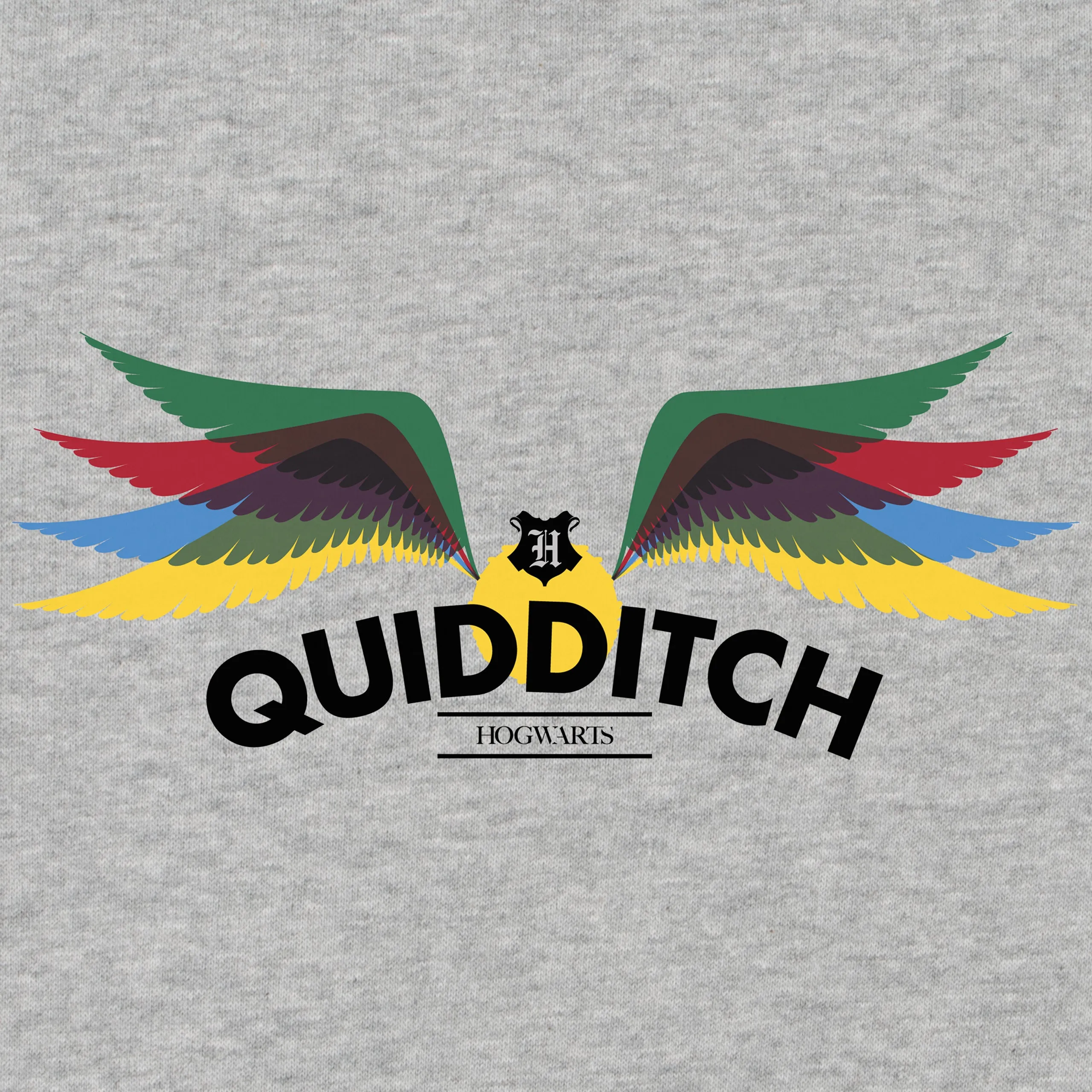 Womens Harry Potter Quidditch Sweatshirt