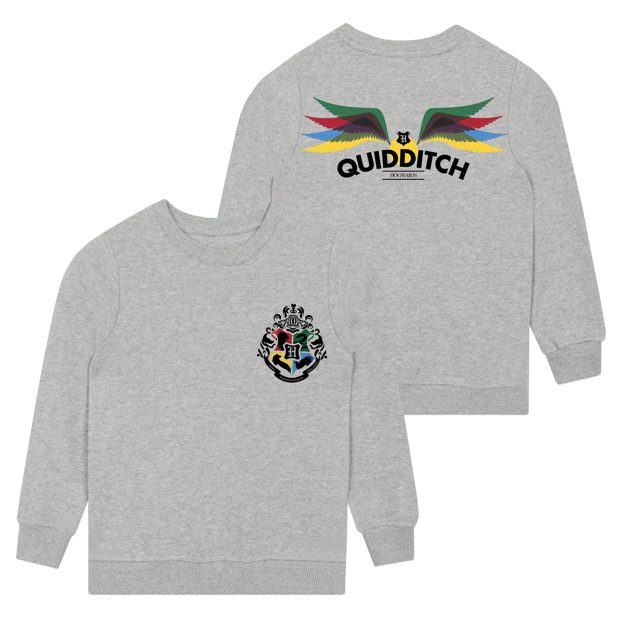 Womens Harry Potter Quidditch Sweatshirt