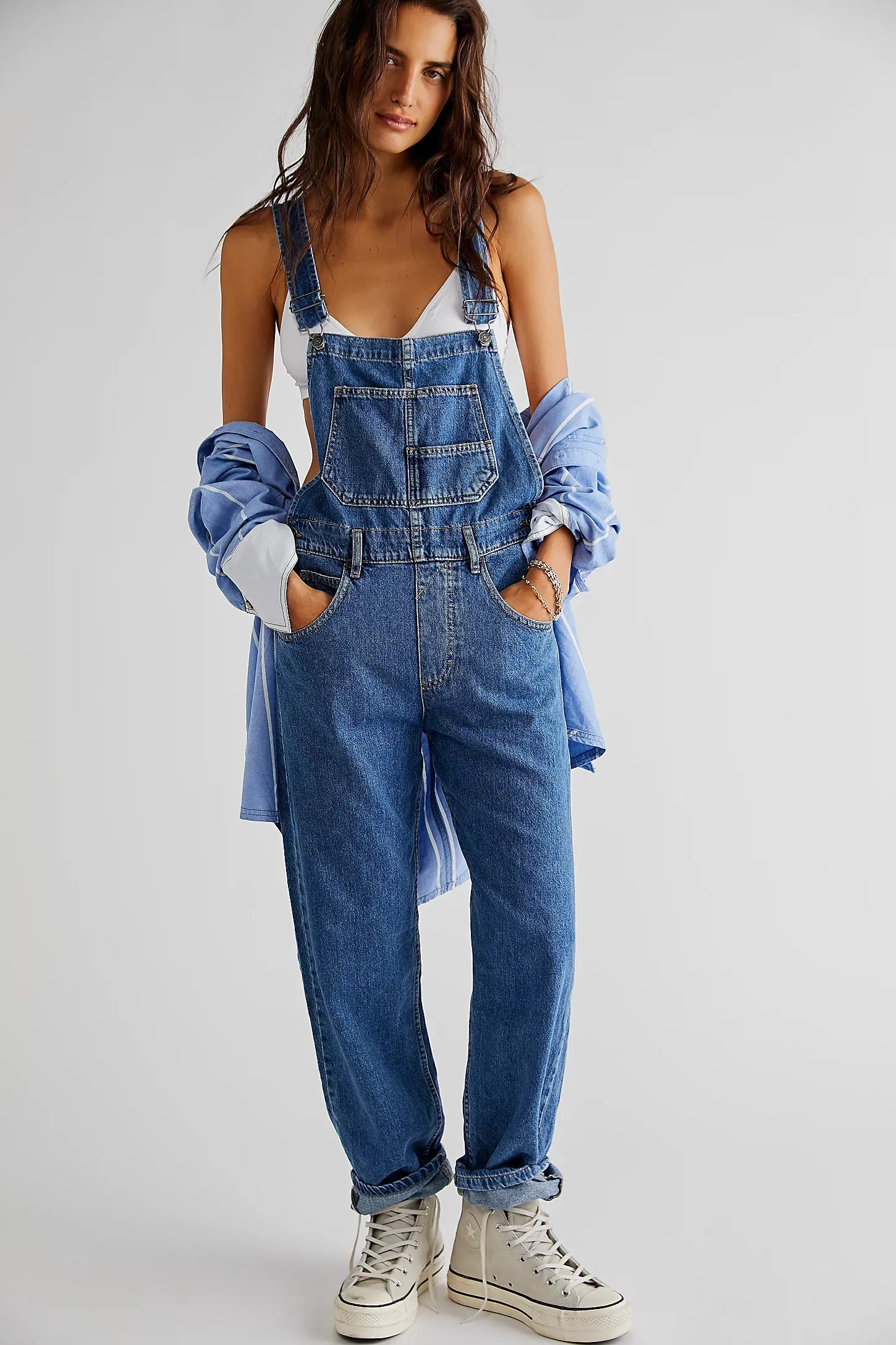 ZIGGY OVERALL DENIM